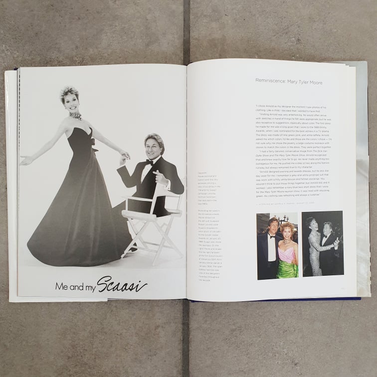 Storia di un couturier americano: Arnold Scaasi.